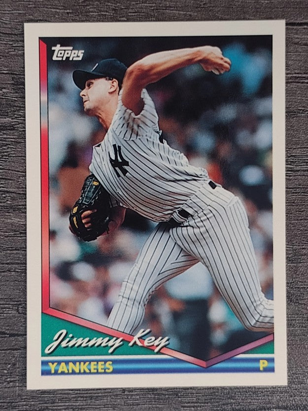 1994 Topps #120 Jimmy Key