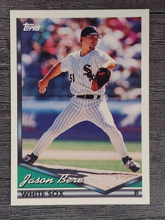 1994 Topps #118 Jason Bere