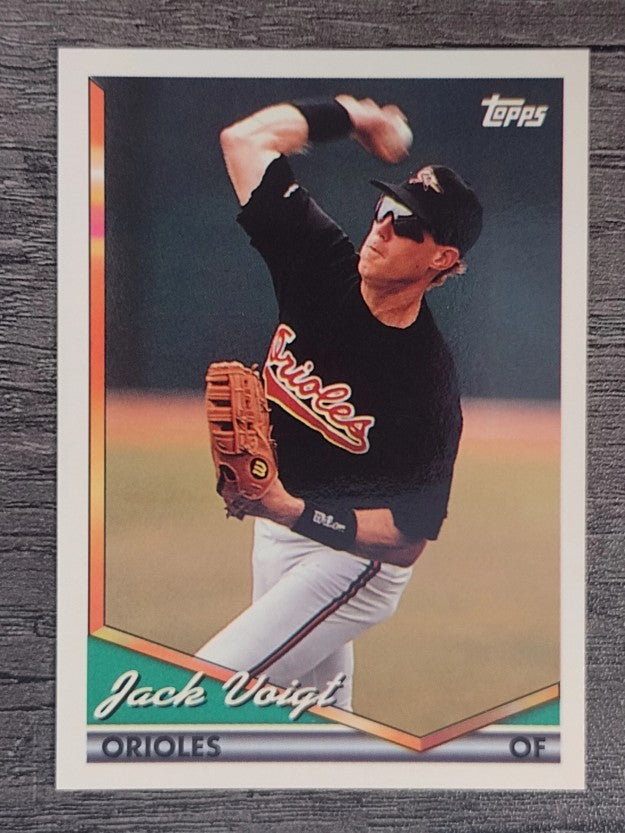 1994 Topps #117 Jack Voigt