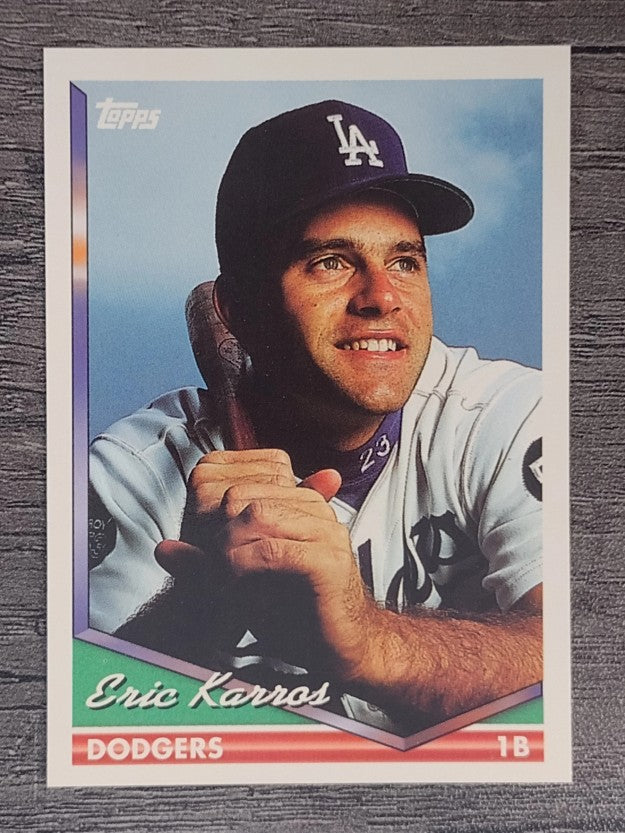 1994 Topps #115 Eric Karros