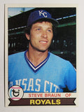 1979 Topps #502 Steve Braun (EXMT)