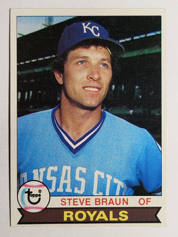1979 Topps #502 Steve Braun (EXMT)