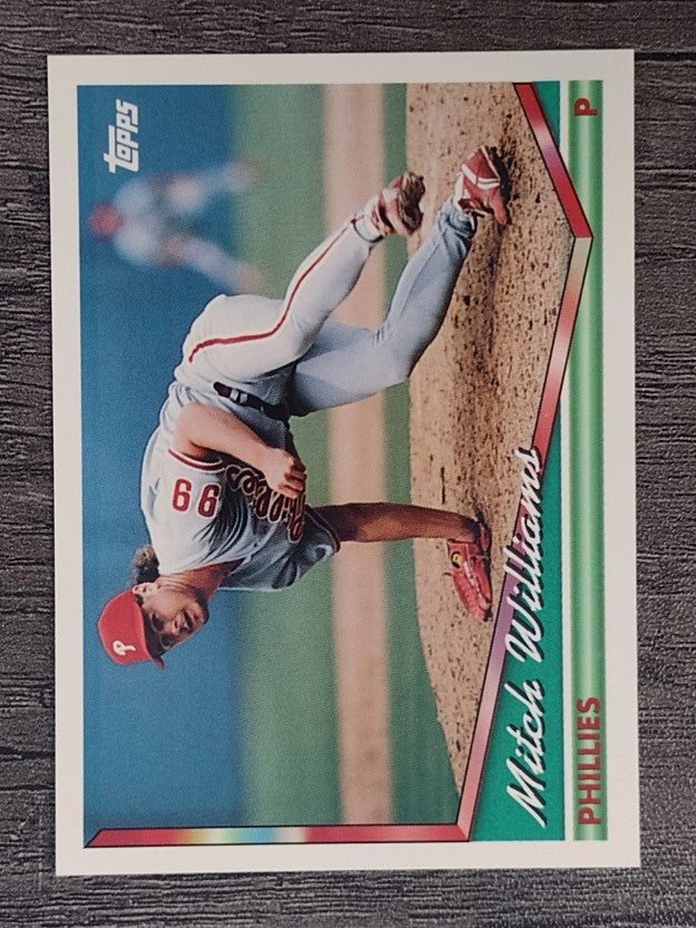 1994 Topps #114 Mitch Williams