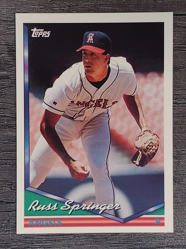 1994 Topps #113 Russ Springer