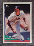 1994 Topps #113 Russ Springer
