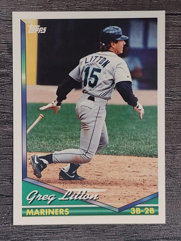 1994 Topps #111 Greg Litton