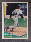 1994 Topps #111 Greg Litton