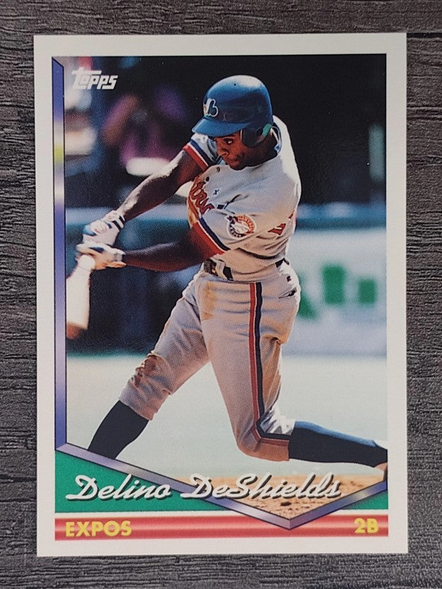 1994 Topps #109 Delino DeShields