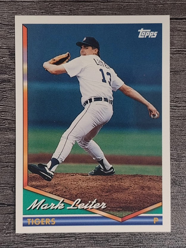 1994 Topps #133 Mark Leiter