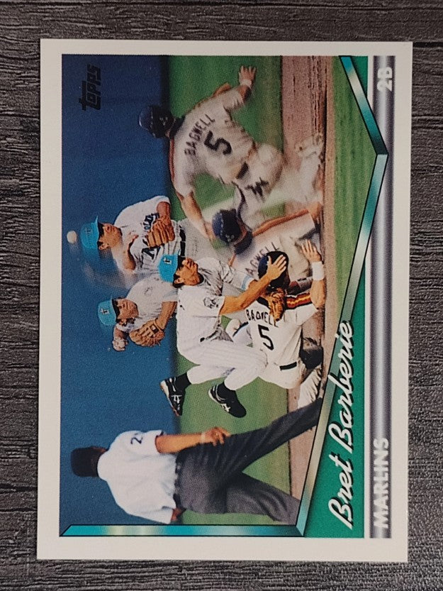 1994 Topps #132 Bret Barberie