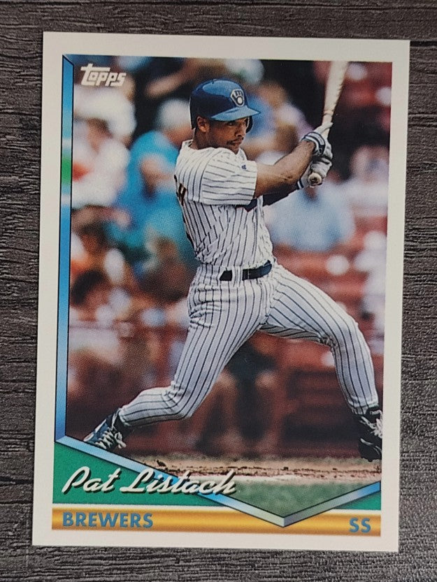 1994 Topps #130 Pat Listach