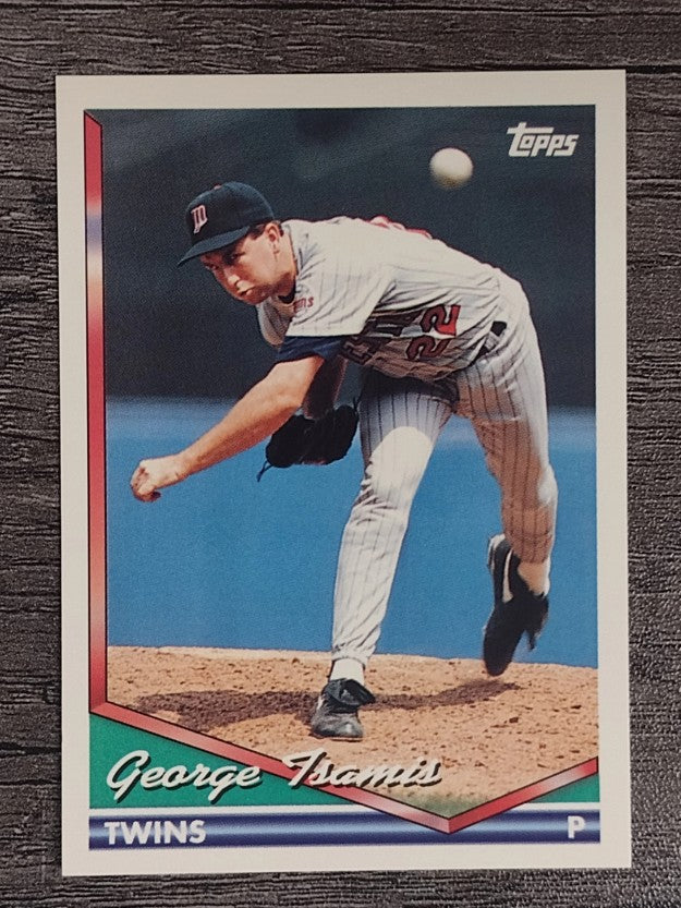 1994 Topps #128 George Tsamis