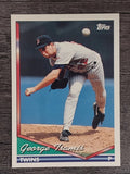 1994 Topps #128 George Tsamis