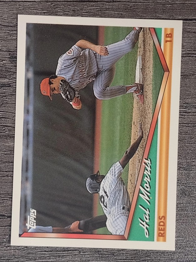 1994 Topps #126 Hal Morris