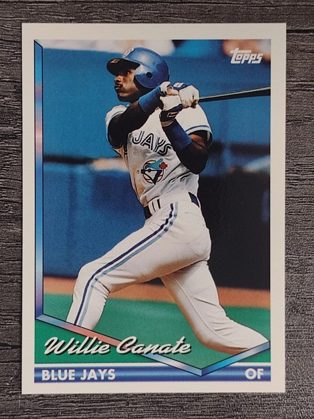 1994 Topps #124 Willie Canate