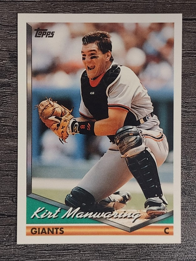 1994 Topps #30 Kirt Manwaring