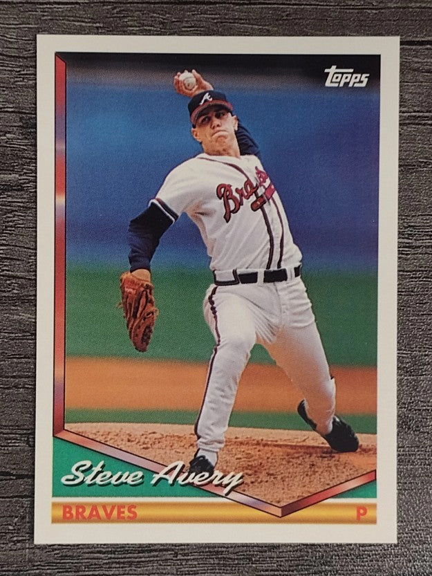 1994 Topps #137 Steve Avery