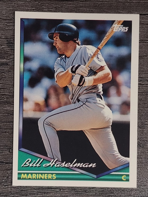 1994 Topps #138 Bill Haselman