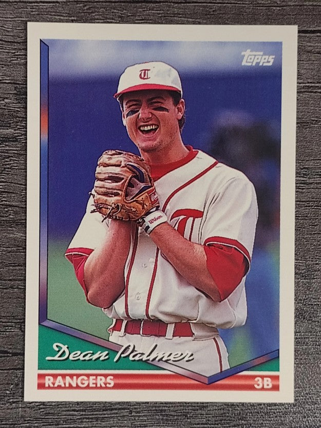 1994 Topps #136 Dean Palmer