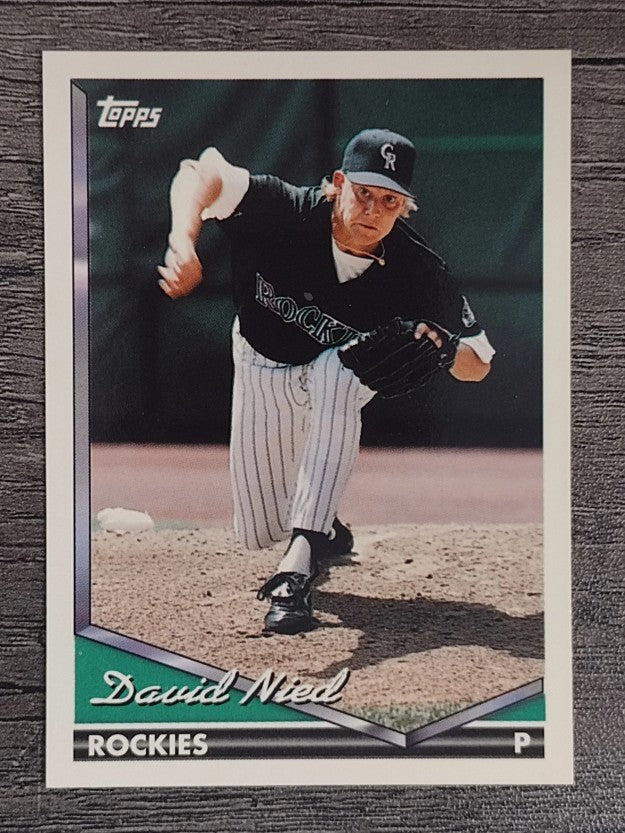 1994 Topps #135 David Nied