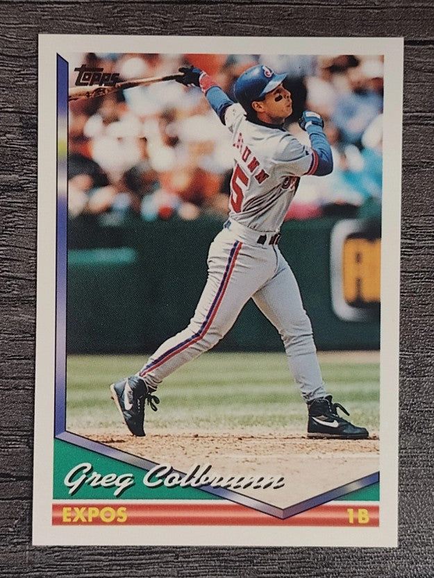 1994 Topps #134 Greg Colbrunn