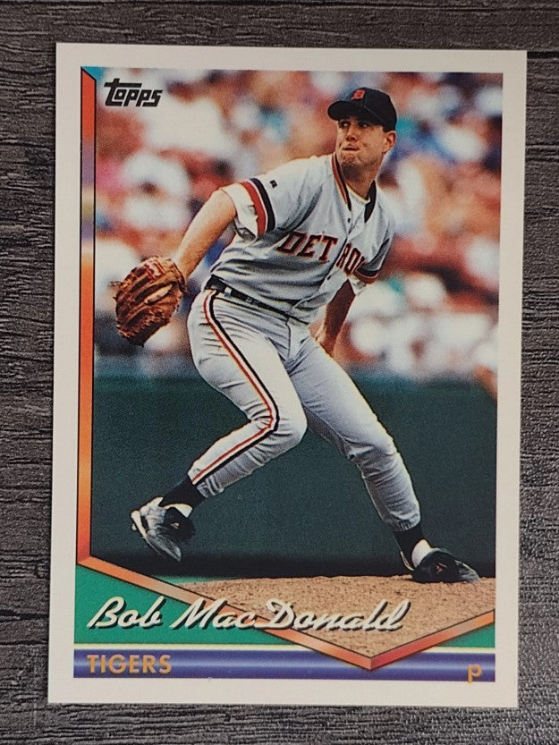 1994 Topps #162 Bob MacDonald