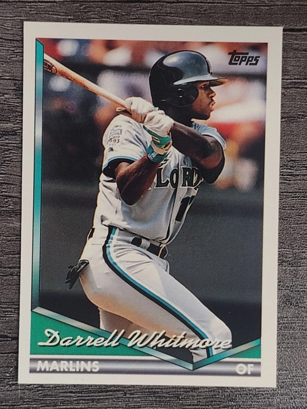 1994 Topps #161 Darrell Whitmore