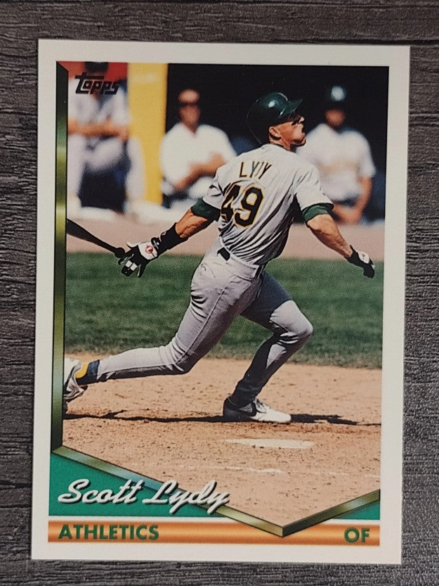 1994 Topps #160 Scott Lydy