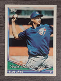 1994 Topps #155 Todd Stottlemyre