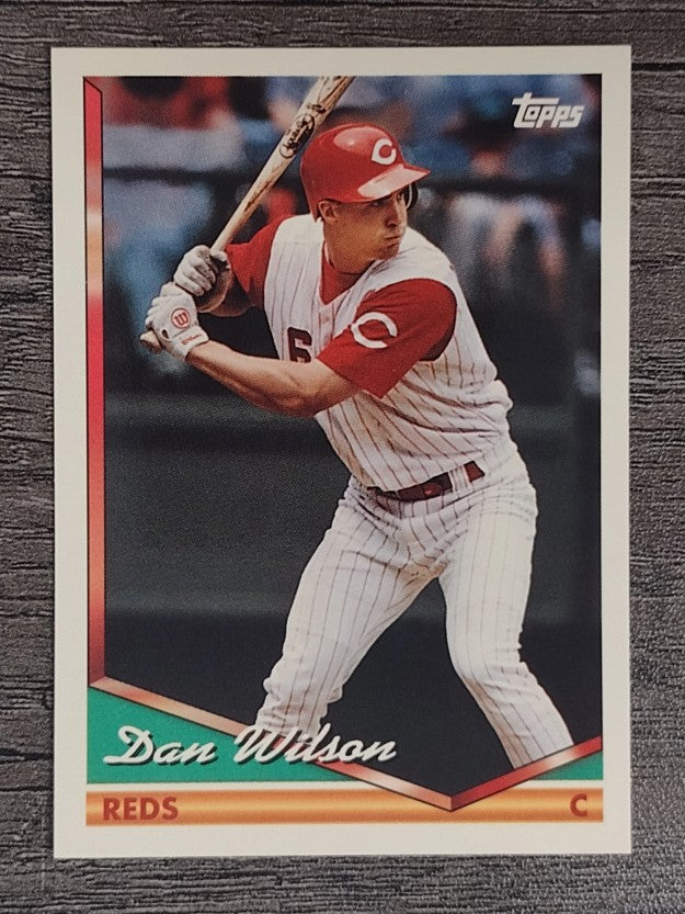 1994 Topps #154 Dan Wilson