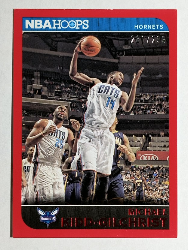 2014-15 Hoops Red #203 Michael Kidd-Gilchrist