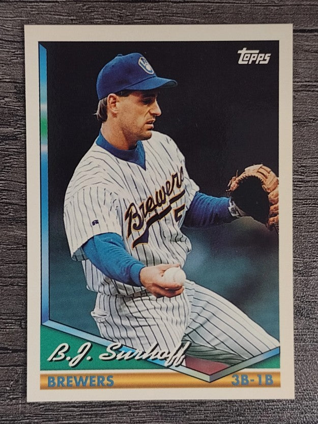 1994 Topps #102 B.J. Surhoff
