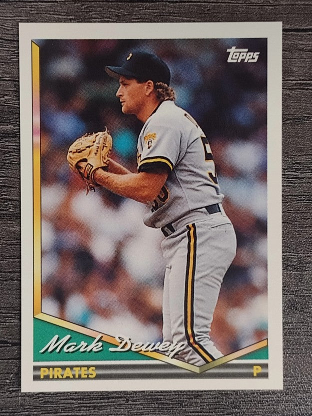 1994 Topps #101 Mark Dewey