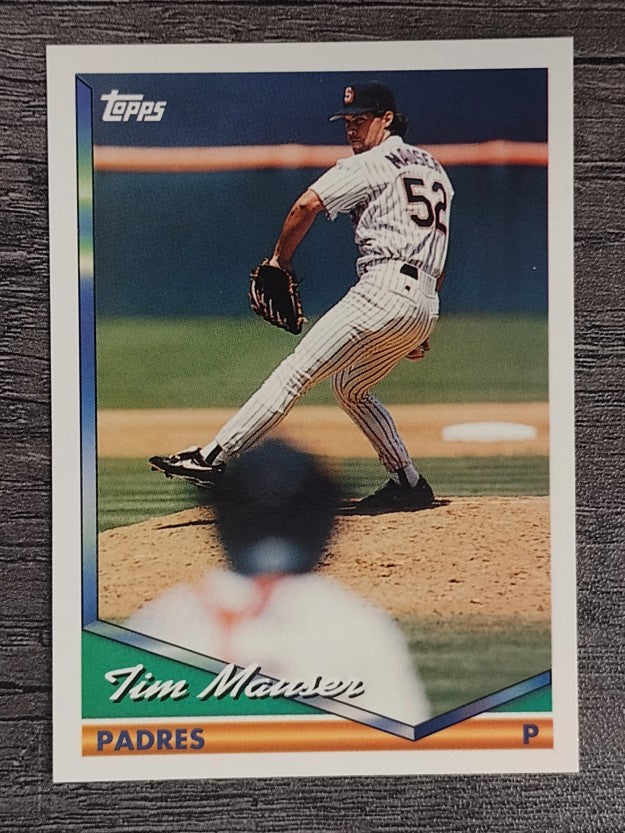 1994 Topps #99 Tim Mauser