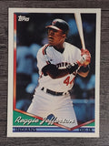 1994 Topps #121 Reggie Jefferson