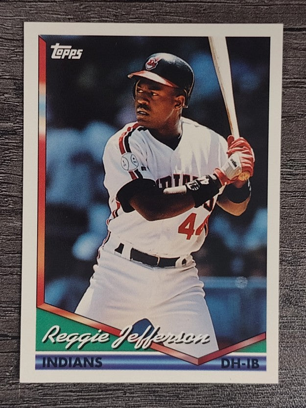 1994 Topps #121 Reggie Jefferson