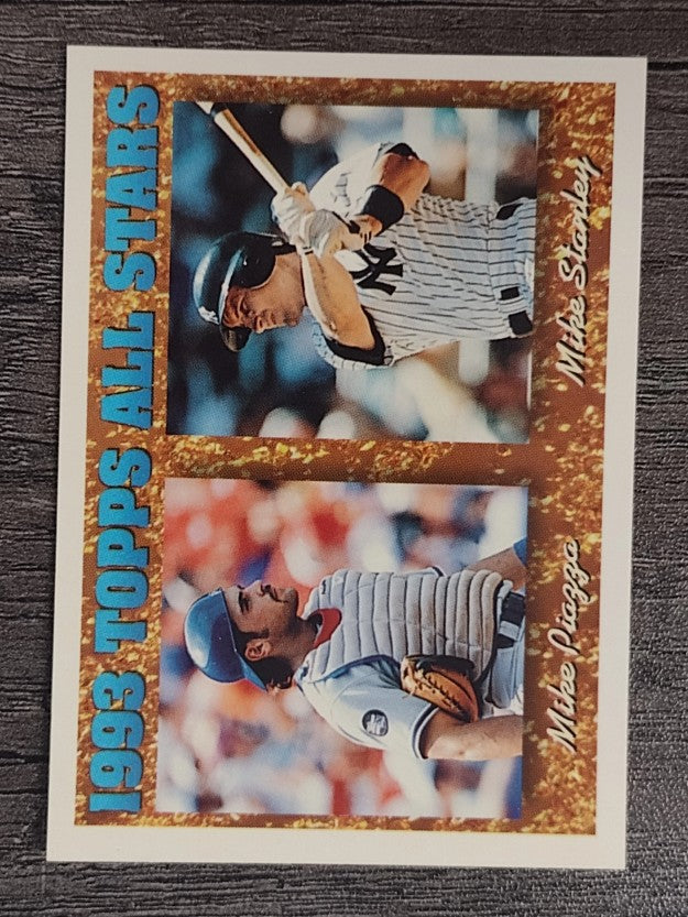 1994 Topps #391 Mike Stanley/Mike Piazza AS