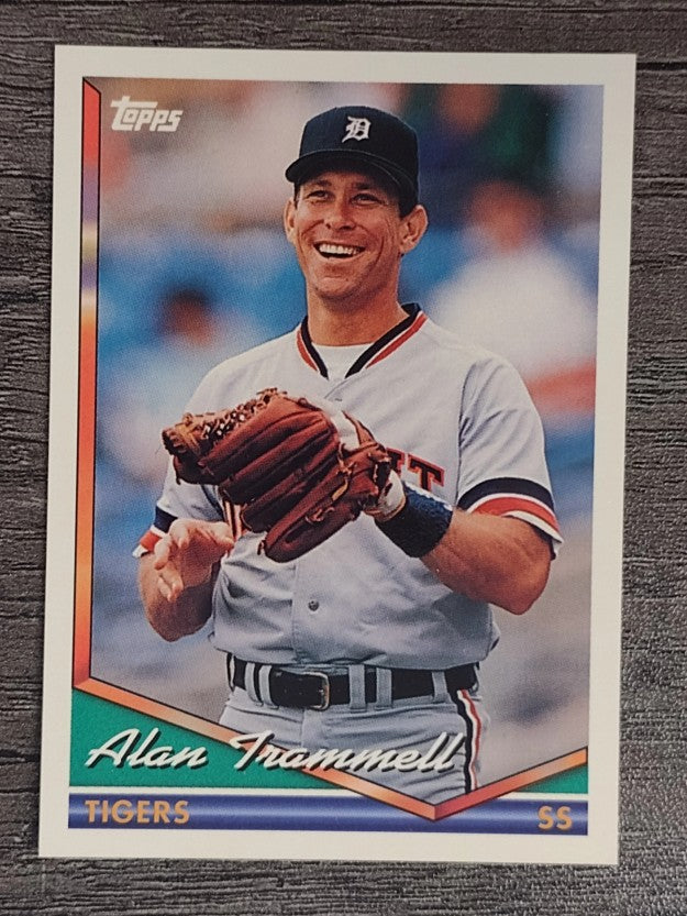 1994 Topps #75 Alan Trammell