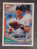 1994 Topps #75 Alan Trammell