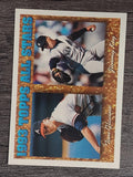 1994 Topps #393 Jimmy Key/Tom Glavine AS