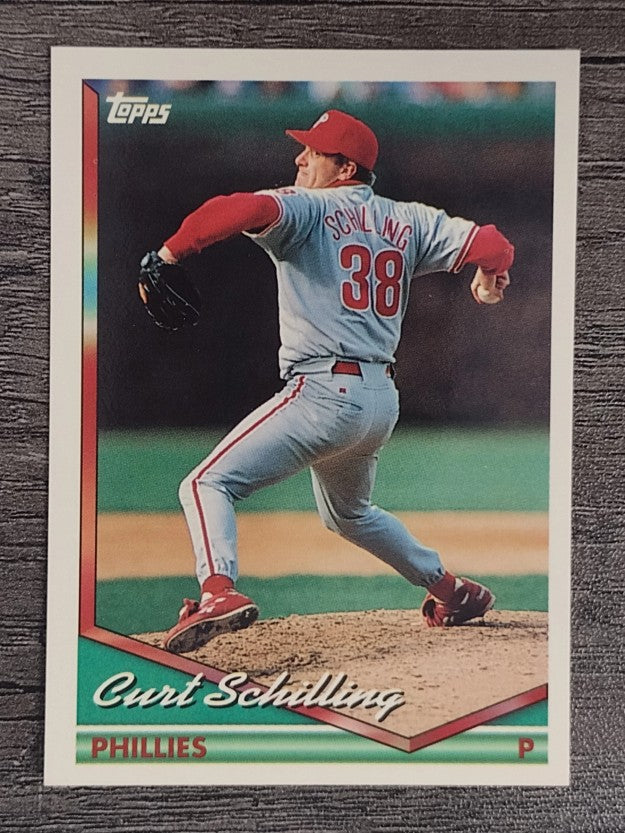 1994 Topps #142 Curt Schilling