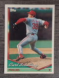 1994 Topps #142 Curt Schilling