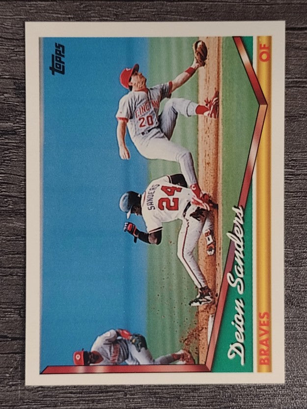 1994 Topps #375 Deion Sanders