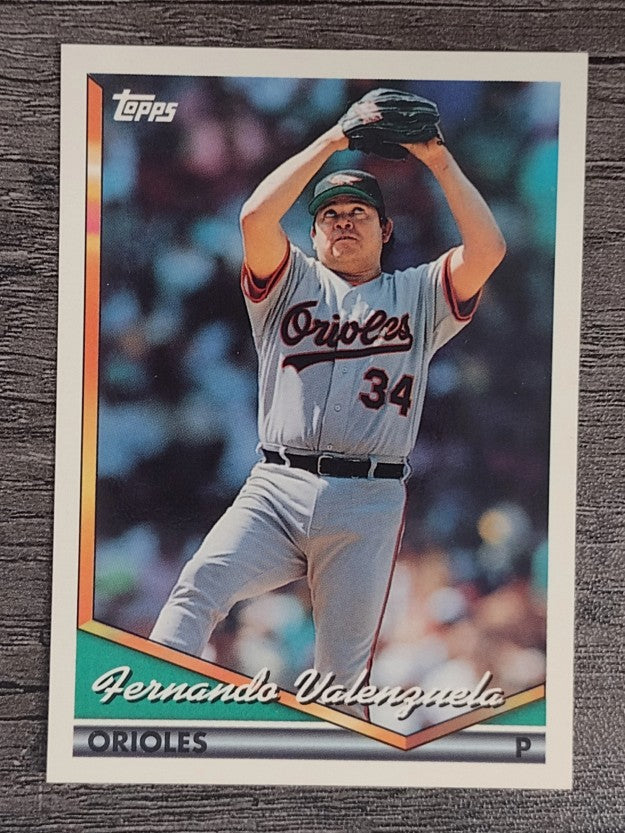 1994 Topps #175 Fernando Valenzuela