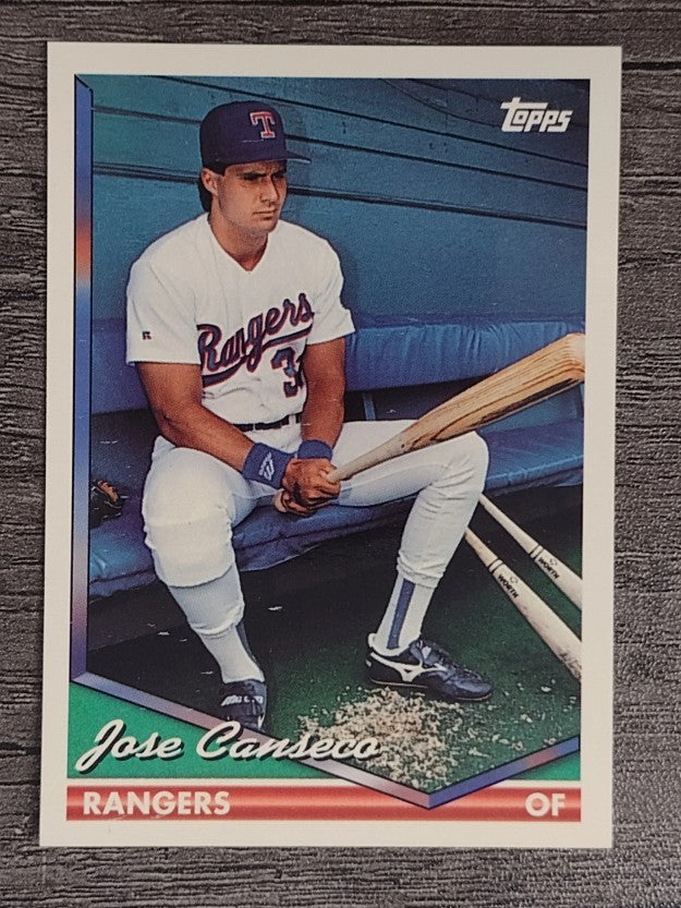 1994 Topps #80 Jose Canseco