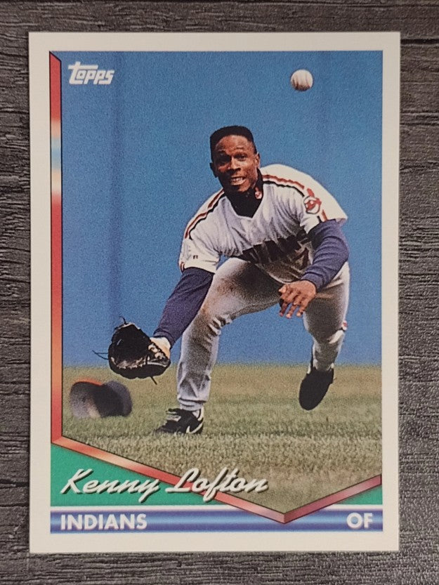 1994 Topps #149 Kenny Lofton