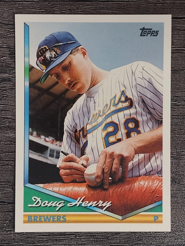 1994 Topps #16 Doug Henry