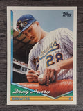 1994 Topps #16 Doug Henry