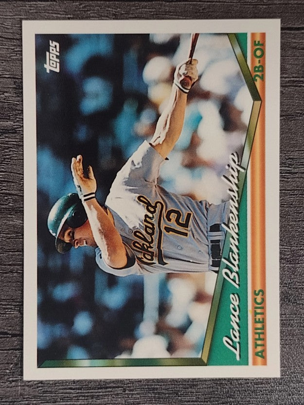 1994 Topps #17 Lance Blankenship