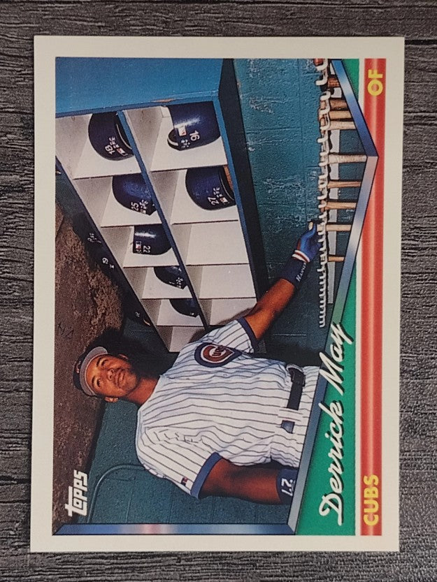 1994 Topps #6 Derrick May